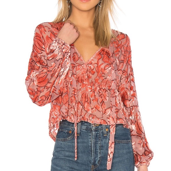 Alexis Tops - ALEXIS caprina top never used